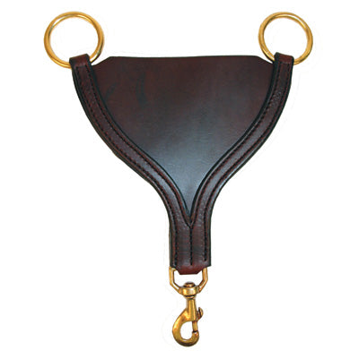 Quiet Creek Fork For Martingale - Dark Leather